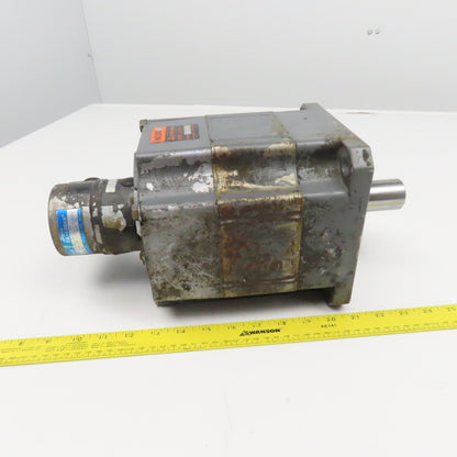 Mitsubishi HA100C DWG. Z653193 AC Servo Motor S/N 37132 OSE5K-6-12-108 FA-Coder