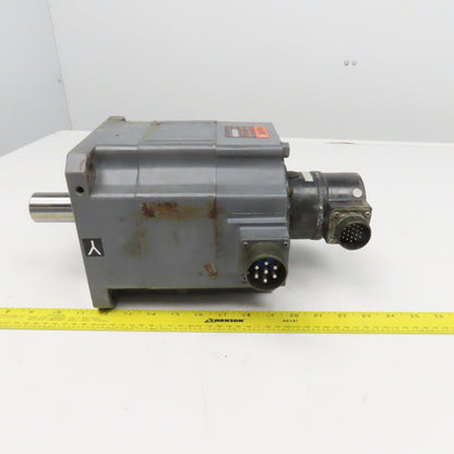 Mitsubishi HA100C DWG. Z653193 AC Servo Motor S/N 37132 OSE5K-6-12-108 FA-Coder
