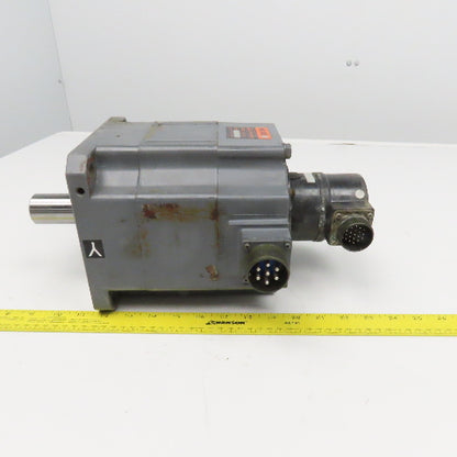 Mitsubishi HA100C DWG. Z653193 AC Servo Motor S/N 37132 OSE5K-6-12-108 FA-Coder