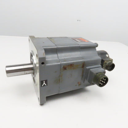 Mitsubishi HA100C DWG. Z653193 AC Servo Motor S/N 37132 OSE5K-6-12-108 FA-Coder