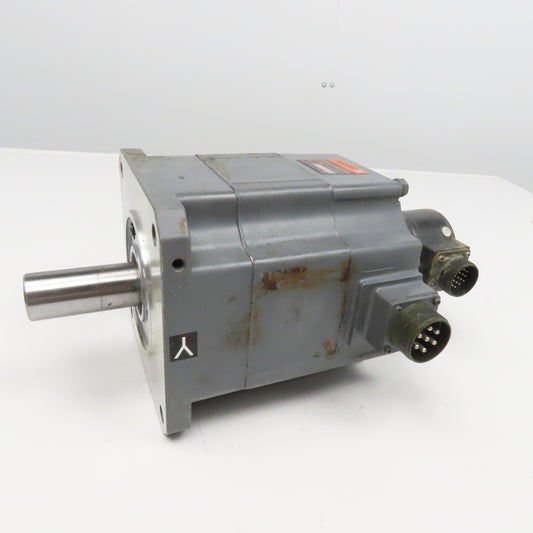 Mitsubishi HA100C DWG. Z653193 AC Servo Motor S/N 37132 OSE5K-6-12-108 FA-Coder