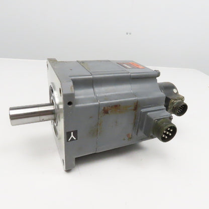 Mitsubishi HA100C DWG. Z653193 AC Servo Motor S/N 37132 OSE5K-6-12-108 FA-Coder