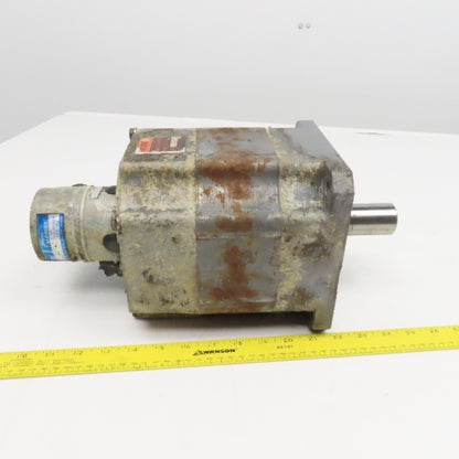 Mitsubishi HA100C DWG. Z653193 AC Servo Motor S/N 37131 OSE5K-6-12-108 FA-Coder