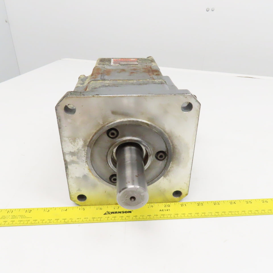 Mitsubishi HA100C DWG. Z653193 AC Servo Motor S/N 37131 OSE5K-6-12-108 FA-Coder