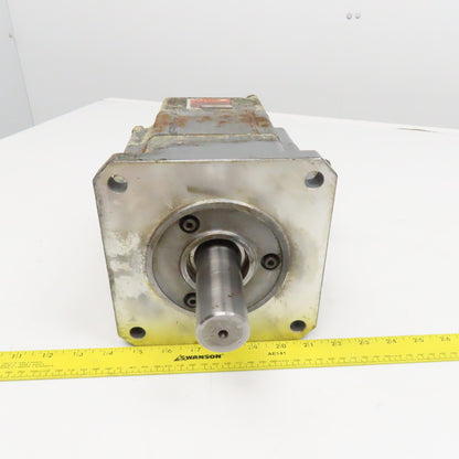Mitsubishi HA100C DWG. Z653193 AC Servo Motor S/N 37131 OSE5K-6-12-108 FA-Coder