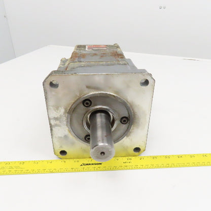 Mitsubishi HA100C DWG. Z653193 AC Servo Motor S/N 37131 OSE5K-6-12-108 FA-Coder