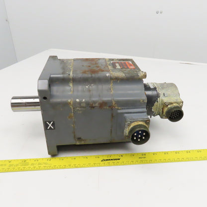 Mitsubishi HA100C DWG. Z653193 AC Servo Motor S/N 37131 OSE5K-6-12-108 FA-Coder