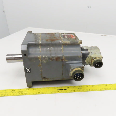 Mitsubishi HA100C DWG. Z653193 AC Servo Motor S/N 37131 OSE5K-6-12-108 FA-Coder