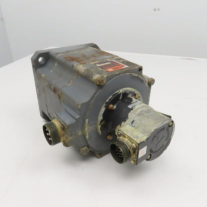 Mitsubishi HA100C DWG. Z653193 AC Servo Motor S/N 37131 OSE5K-6-12-108 FA-Coder