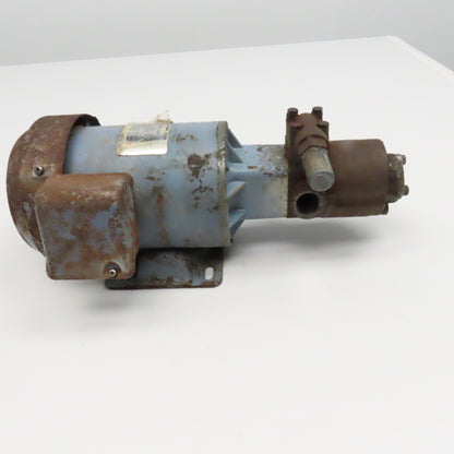 Nippon TOP-2MY750 0.75kW 20/220V 50/60Hz Trochoid Gearotor Coolant Pump