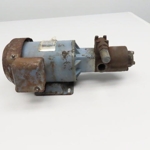 Nippon TOP-2MY750 0.75kW 20/220V 50/60Hz Trochoid Gearotor Coolant Pump