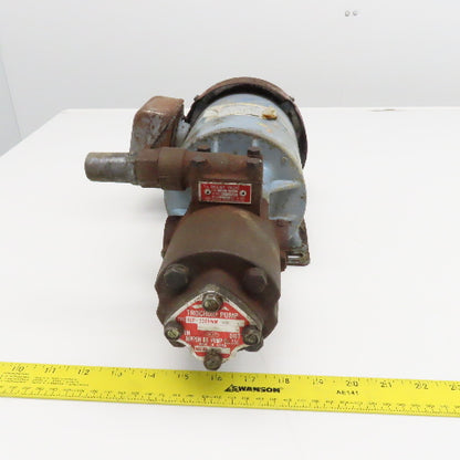 Nippon TOP-2MY750 0.75kW 20/220V 50/60Hz Trochoid Gearotor Coolant Pump