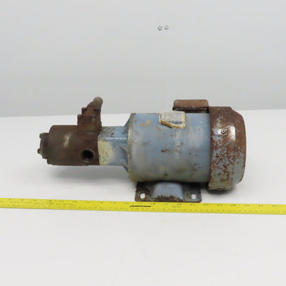Nippon TOP-2MY750 0.75kW 20/220V 50/60Hz Trochoid Gearotor Coolant Pump