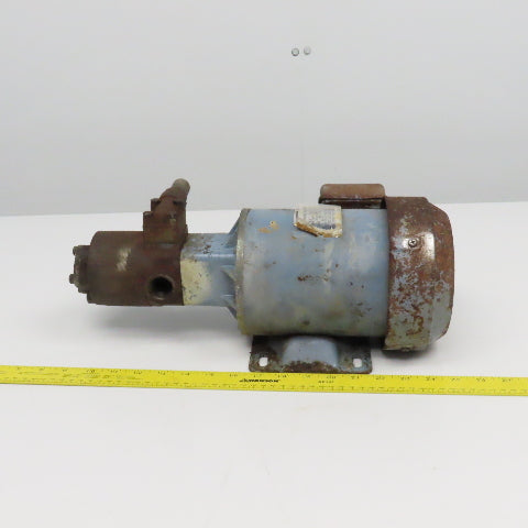 Nippon TOP-2MY750 0.75kW 20/220V 50/60Hz Trochoid Gearotor Coolant Pump