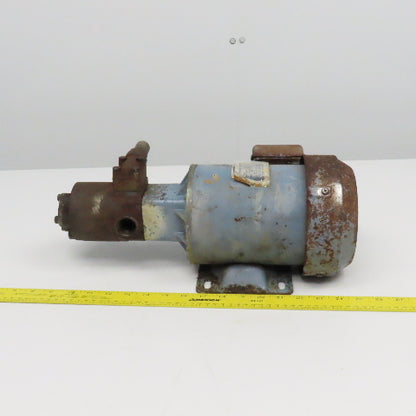 Nippon TOP-2MY750 0.75kW 20/220V 50/60Hz Trochoid Gearotor Coolant Pump