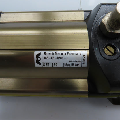 Pneumatic Turret Locator Pin Assembly From Finn-Power F5-25SB/AM Turret Punch