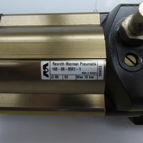 Pneumatic Turret Locator Pin Assembly From Finn-Power F5-25SB/AM Turret Punch