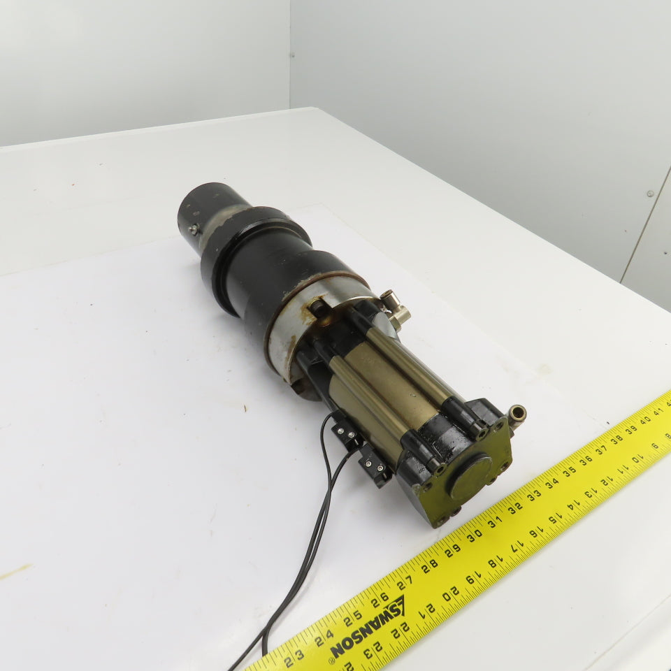 Pneumatic Turret Locator Pin Assembly From Finn-Power F5-25SB/AM Turret Punch