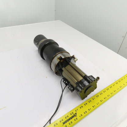 Pneumatic Turret Locator Pin Assembly From Finn-Power F5-25SB/AM Turret Punch