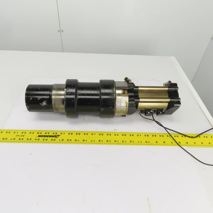 Pneumatic Turret Locator Pin Assembly From Finn-Power F5-25SB/AM Turret Punch