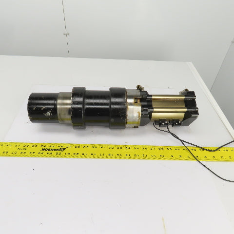 Pneumatic Turret Locator Pin Assembly From Finn-Power F5-25SB/AM Turret Punch
