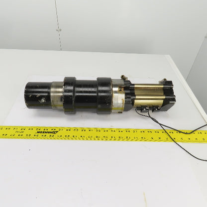 Pneumatic Turret Locator Pin Assembly From Finn-Power F5-25SB/AM Turret Punch