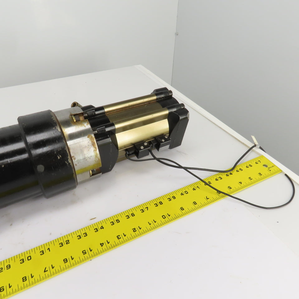 Pneumatic Turret Locator Pin Assembly From Finn-Power F5-25SB/AM Turret Punch
