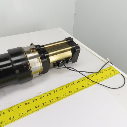 Pneumatic Turret Locator Pin Assembly From Finn-Power F5-25SB/AM Turret Punch