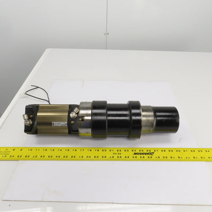 Pneumatic Turret Locator Pin Assembly From Finn-Power F5-25SB/AM Turret Punch