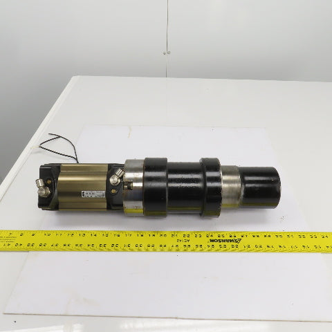 Pneumatic Turret Locator Pin Assembly From Finn-Power F5-25SB/AM Turret Punch