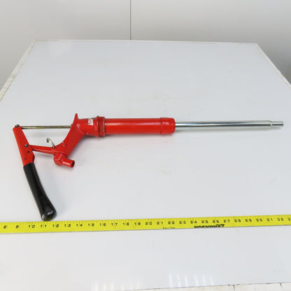 Lincoln Heavy Duty Manual Hand Drum Fluid Pump 2" Bung 3/4" Spout