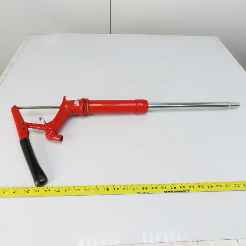 Lincoln Heavy Duty Manual Hand Drum Fluid Pump 2" Bung 3/4" Spout
