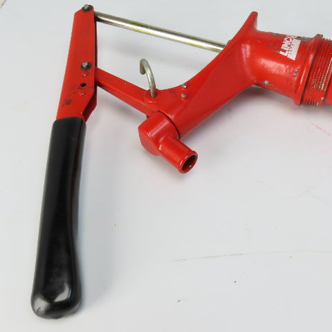 Lincoln Heavy Duty Manual Hand Drum Fluid Pump 2" Bung 3/4" Spout