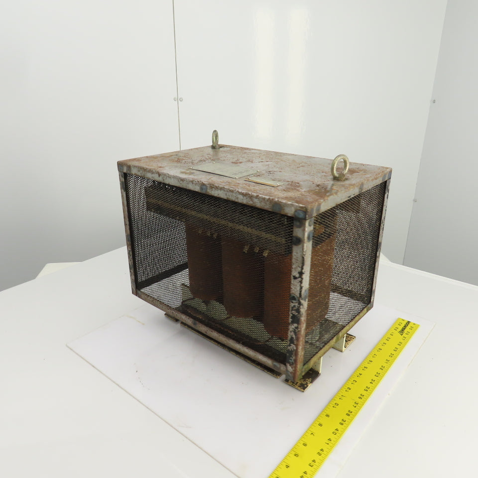 Fanuc A80L-0001-0313 15kVA Power Transformer Pri 380-415-460V Sec 200V