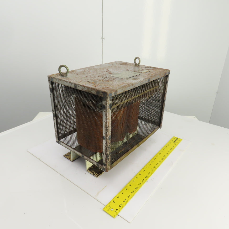 Fanuc A80L-0001-0313 15kVA Power Transformer Pri 380-415-460V Sec 200V