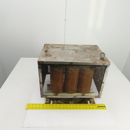 Fanuc A80L-0001-0313 15kVA Power Transformer Pri 380-415-460V Sec 200V
