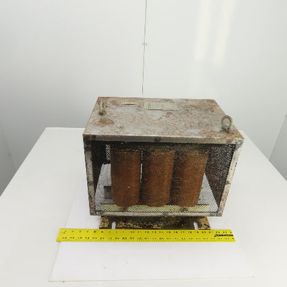 Fanuc A80L-0001-0313 15kVA Power Transformer Pri 380-415-460V Sec 200V
