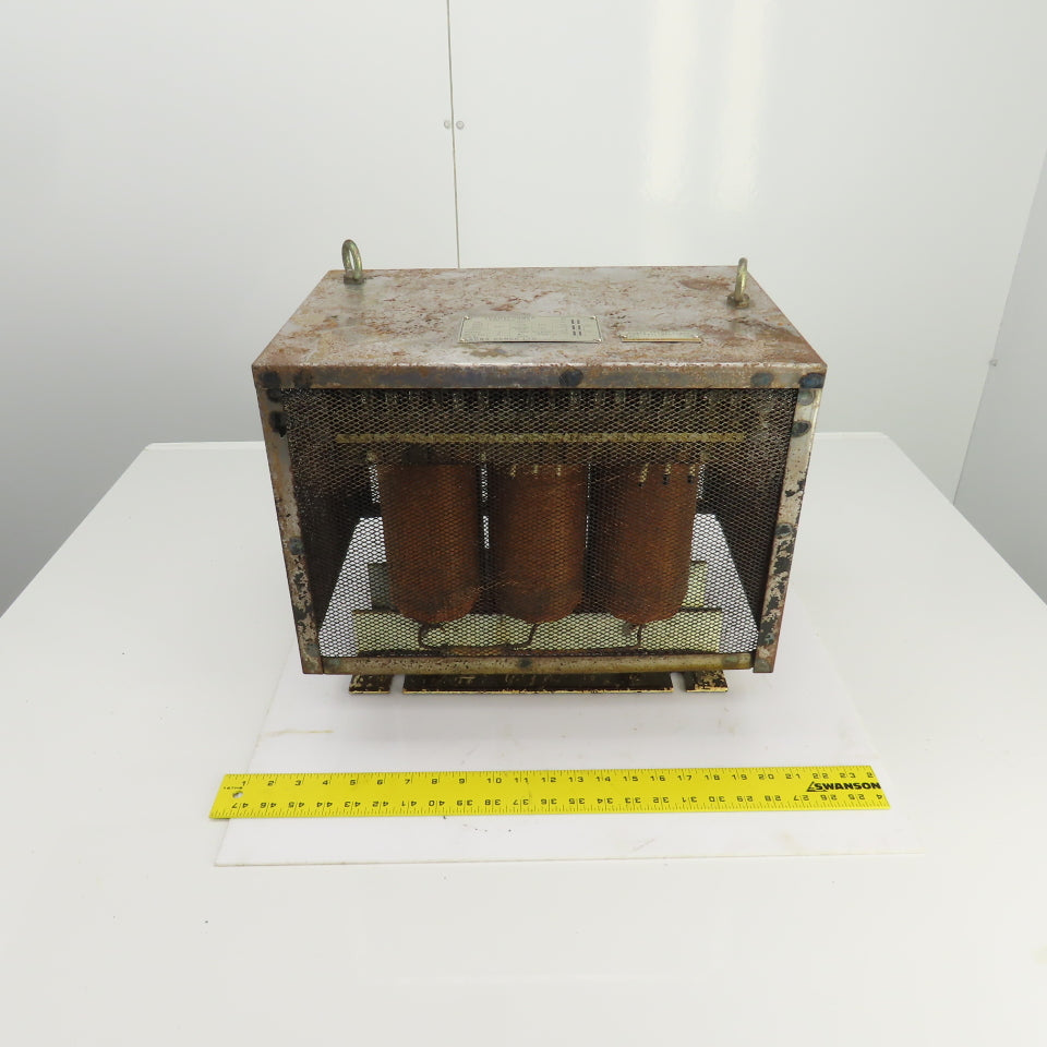 Fanuc A80L-0001-0313 15kVA Power Transformer Pri 380-415-460V Sec 200V