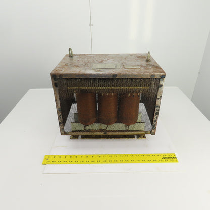 Fanuc A80L-0001-0313 15kVA Power Transformer Pri 380-415-460V Sec 200V