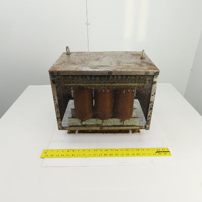 Fanuc A80L-0001-0313 15kVA Power Transformer Pri 380-415-460V Sec 200V