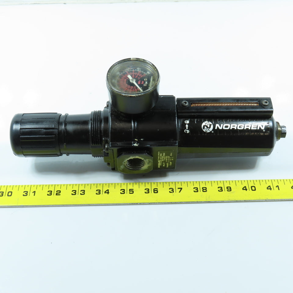 Norgren B74G-4AK-AD1-RMG Pneumatic Filter/Regulator