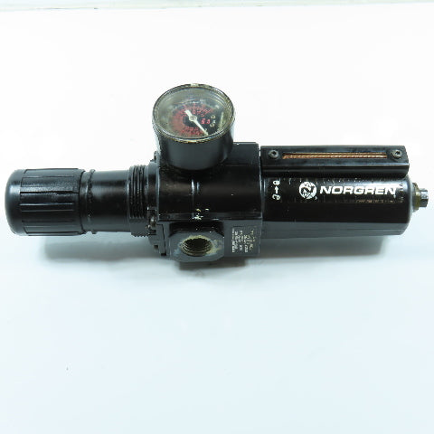 Norgren B74G-4AK-AD1-RMG Pneumatic Filter/Regulator