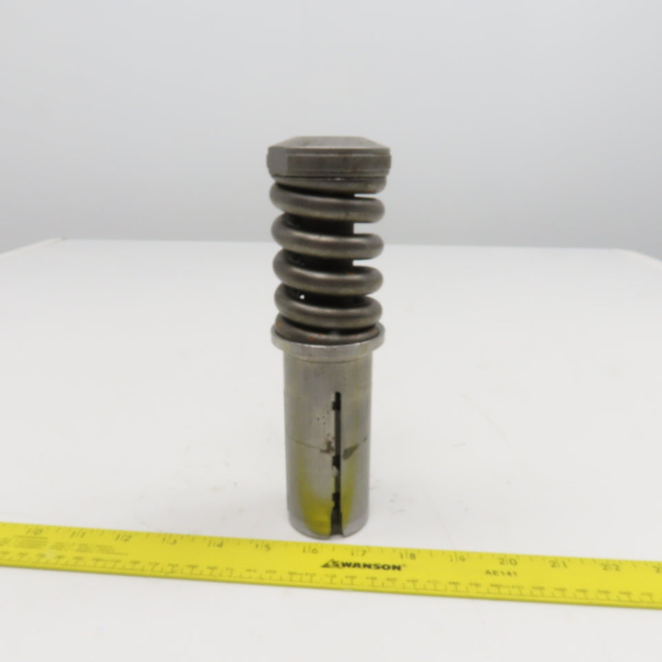 Wilson Tool Thick Turret Punch Holder With Oblong Punch