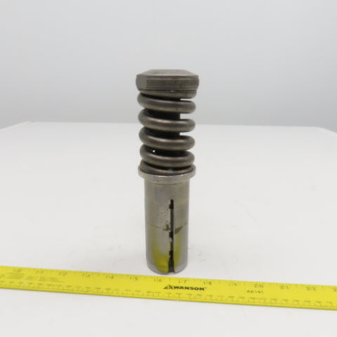 Wilson Tool Thick Turret Punch Holder With Oblong Punch