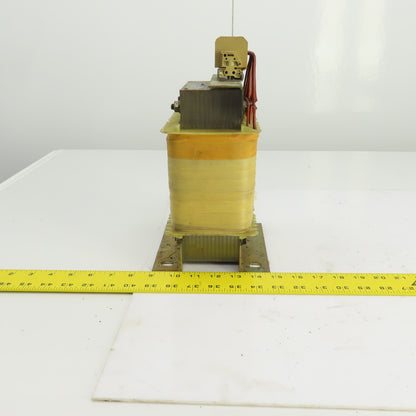Trafobau Schuster TUK-4235 60596935 1.6kVA Transformer Pri 445-470-495V Sec 115V
