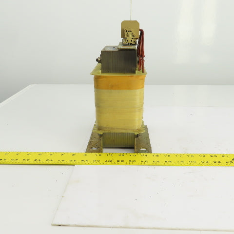 Trafobau Schuster TUK-4235 60596935 1.6kVA Transformer Pri 445-470-495V Sec 115V