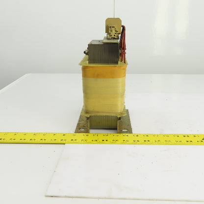 Trafobau Schuster TUK-4235 60596935 1.6kVA Transformer Pri 445-470-495V Sec 115V