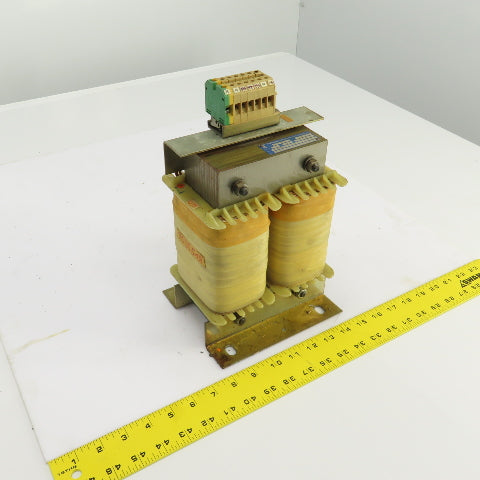 Trafobau Schuster TUK-4235 60596935 1.6kVA Transformer Pri 445-470-495V Sec 115V