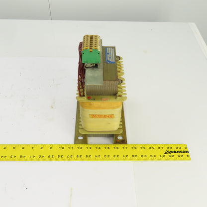 Trafobau Schuster TUK-4235 60596935 1.6kVA Transformer Pri 445-470-495V Sec 115V