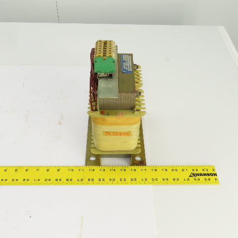 Trafobau Schuster TUK-4235 60596935 1.6kVA Transformer Pri 445-470-495V Sec 115V